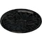 Ekena Millwork Fairfax Ceiling Medallion, Hand-Painted Black Pearl, 29 7/8"OD x 1 3/8"P CM29FABPS - alternate 2